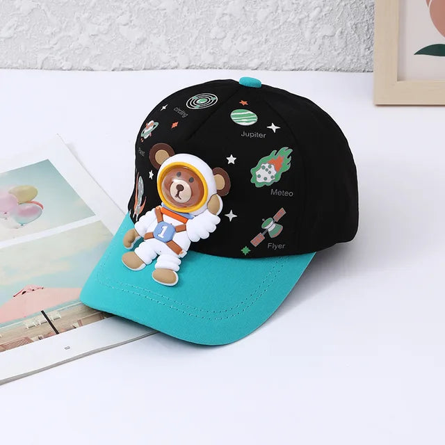 Mini Fashion™ - Sun Smiles - Kinder Baseballpet