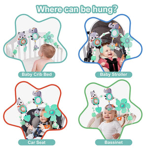 Tiny Tunes – Muzikaal & Mobiel – Kinderwagen Wagenspanner