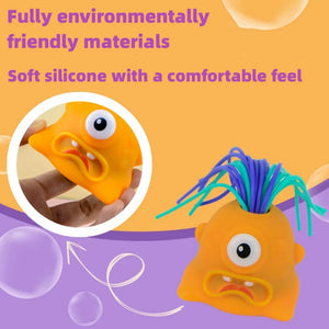 Yellie – Grappig & Interactief – Monster Stressspeeltje