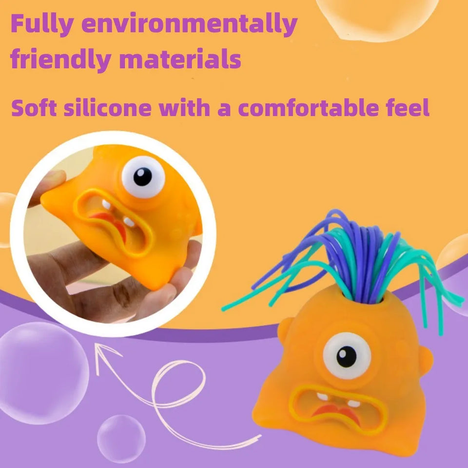Yellie – Grappig & Interactief – Monster Stressspeeltje