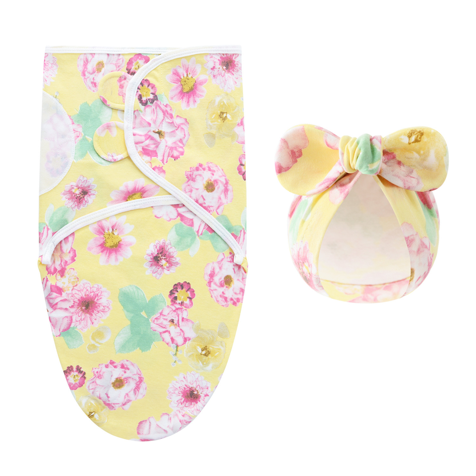 DreamNest – Rust & Comfort – Luxe Inbakerdoek met Mutsje