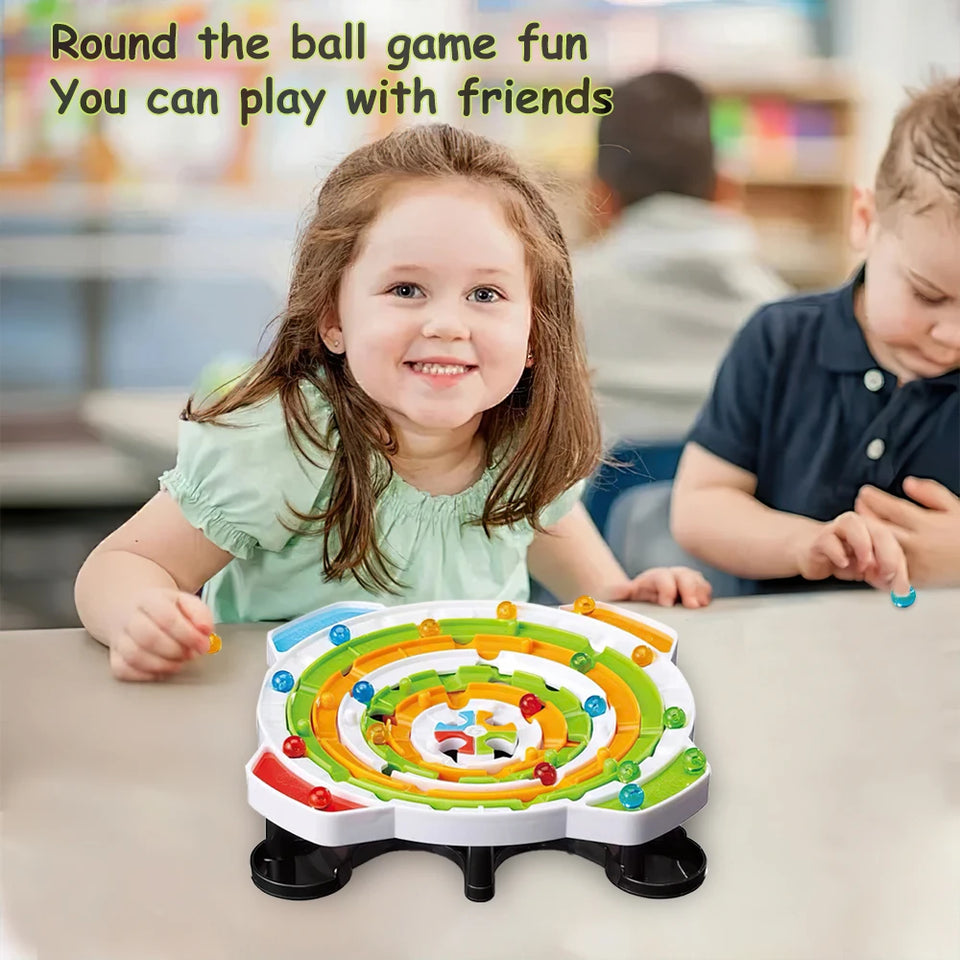 Round Ball Games™ – Slimme Koppen – Strategisch Bal Puzzel Spel