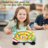 Round Ball Games™ – Slimme Koppen – Strategisch Bal Puzzel Spel