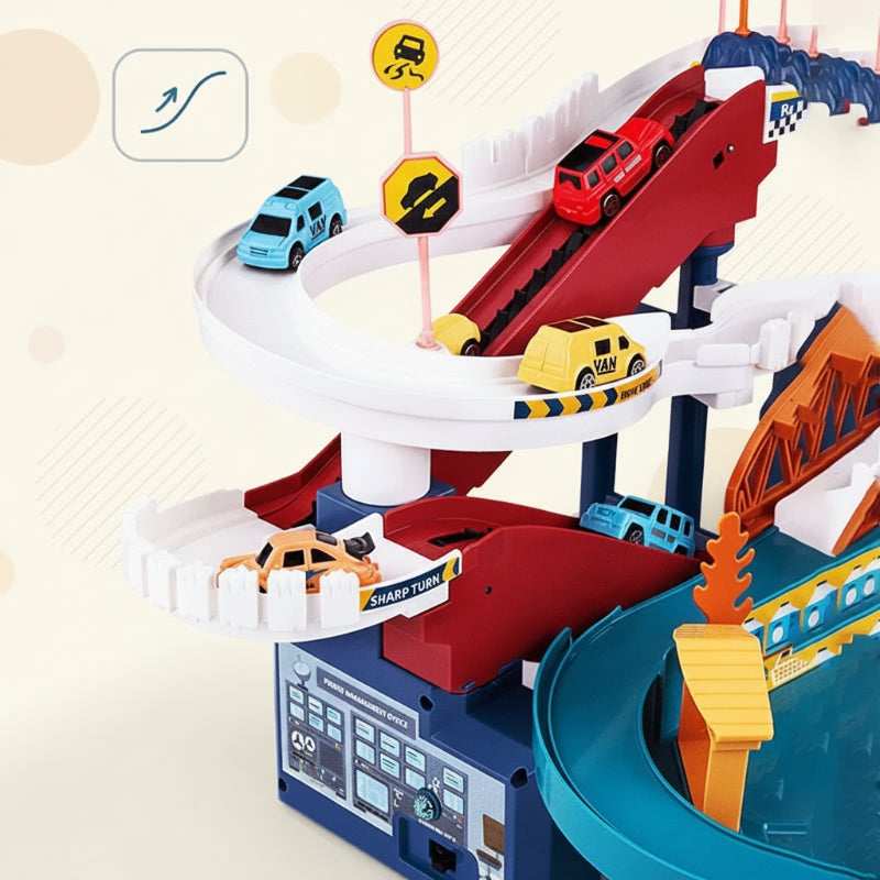 JurassicRun – Stoer & Leerzaam – Dino Racebaan met Auto’s