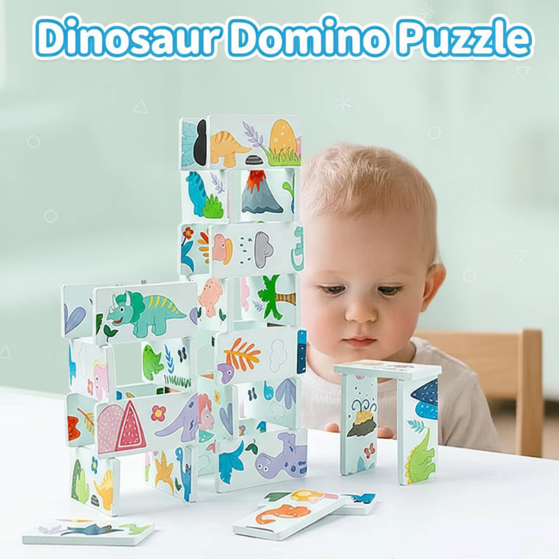DinoDomino – Het leukste gezelschapspel! – Dino Domino