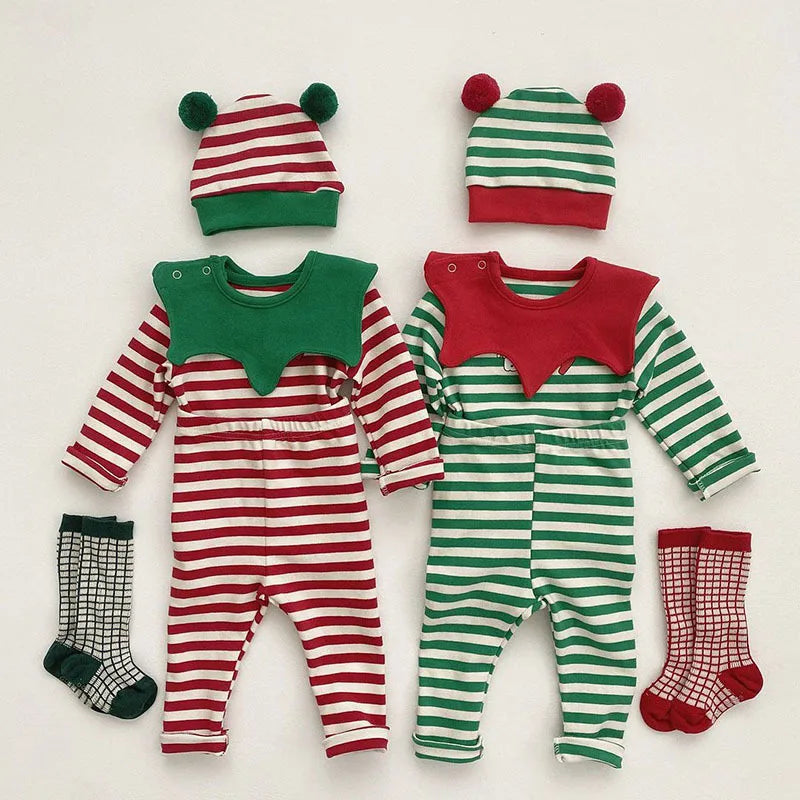 Mini Fashion Comfortabel Warm Kerst Pyjama Mijn Hummeltje