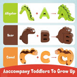 ZooLetters – Speels & Educatief – Dieren Alfabetpuzzel voor kinderen