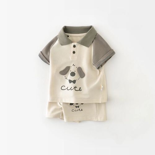 Mini Fashion™ – Stoer & Zomers – Honden Baby Setje