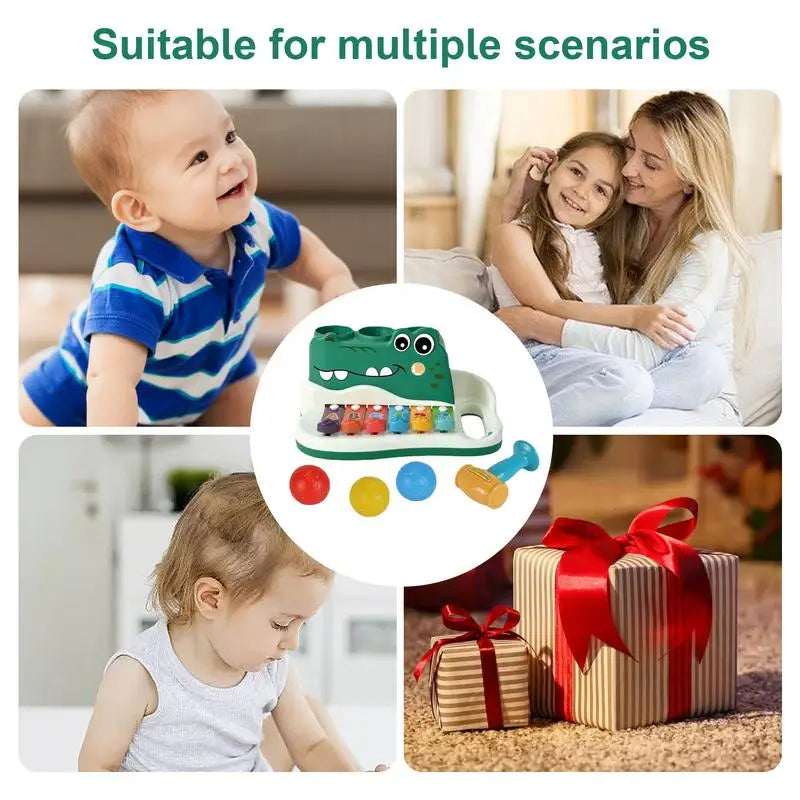 GatorBeats – Muzikaal & Leuk – Hamer Xylofoon Speelgoed