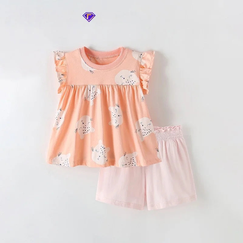 SunnyBloom – Zomer & Schattig – Matchende Zomerset