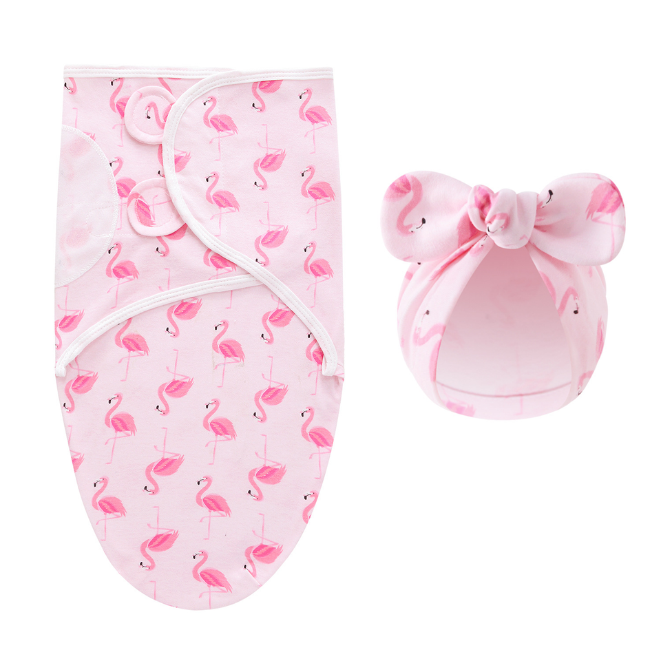 DreamNest – Rust & Comfort – Luxe Inbakerdoek met Mutsje