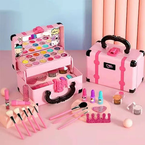 Princess Make-up Set™ - Glamour en Fun - Make-Up Set voor Kinderen