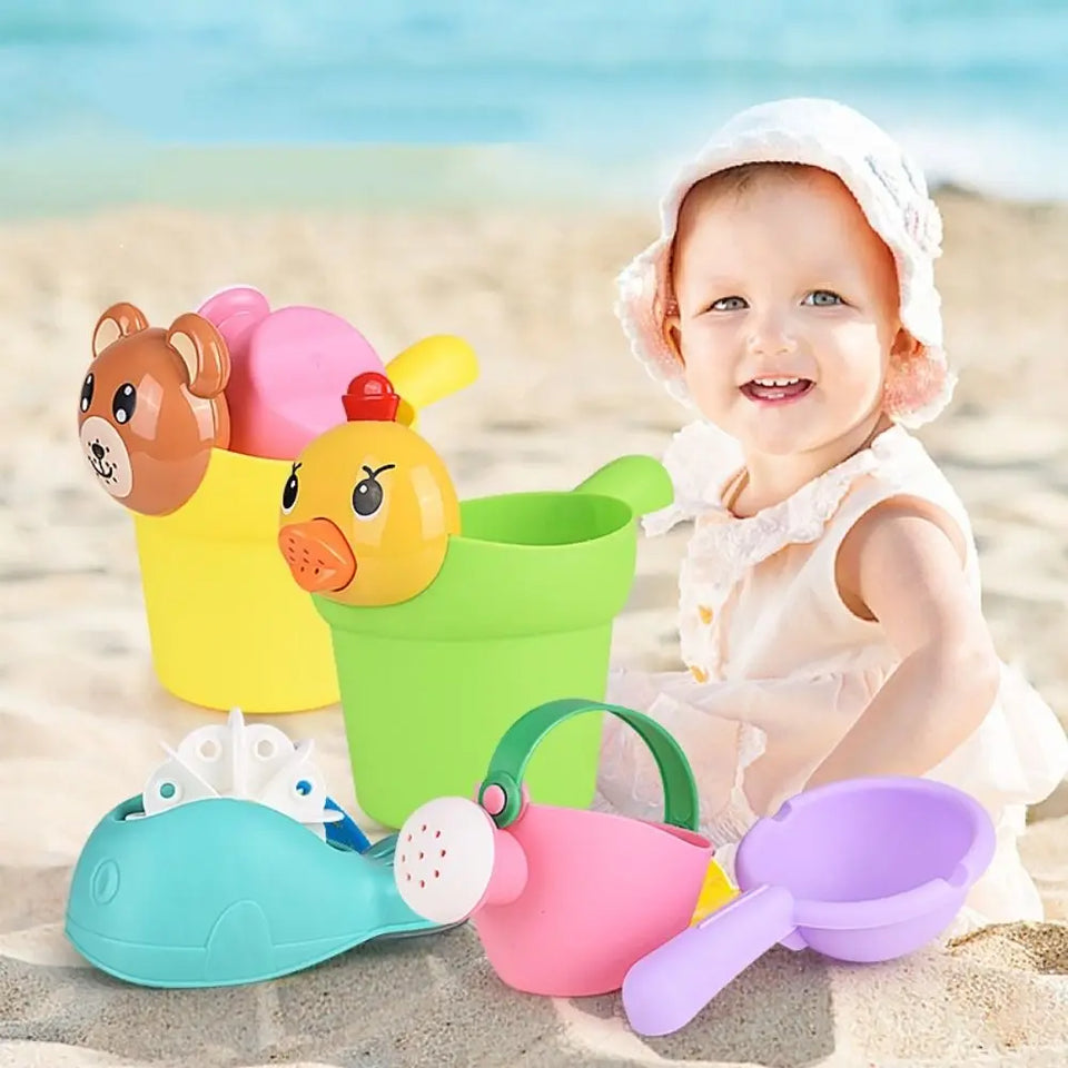 Aqua Tot™ – Emmertje Vol Fun – Strandspeelgoed Set