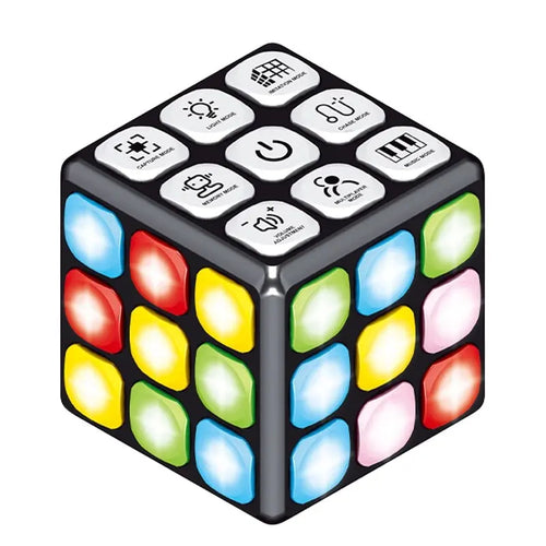 Magic Melody Cube™ - Flitsend, Magisch & Leerzaam - Educatieve Speelkubus