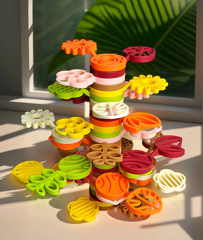 Stacking Balance Tree™ - Stapelavontuur voor Kleine Bouwers - STEM Speelgoed