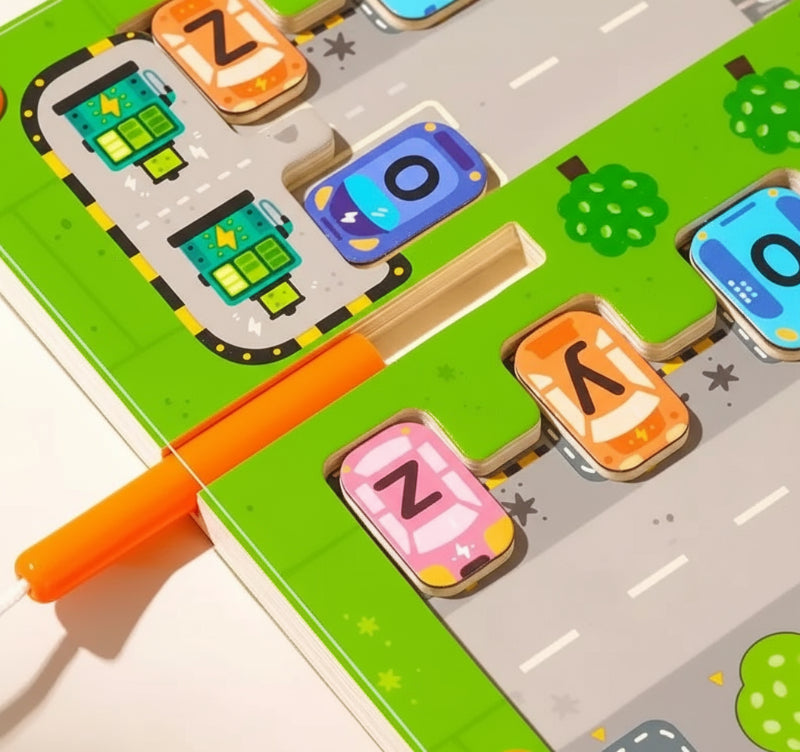 AlphaPark – Slim & Creatief – Magnetisch Doolhof