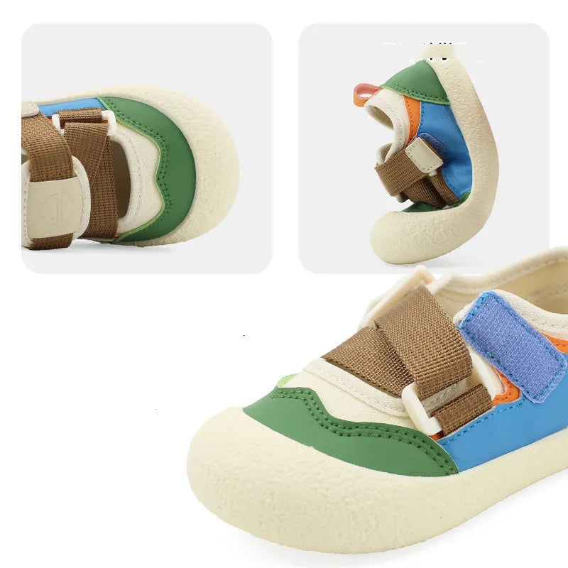 Mini Fashion™ - Stijlvol & Comfortabel - Trendy Kindersandalen