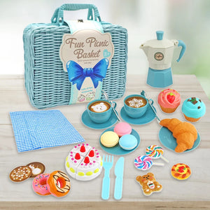Tea Party Set – Zoet & Chic – Picknick Speelgoed Set