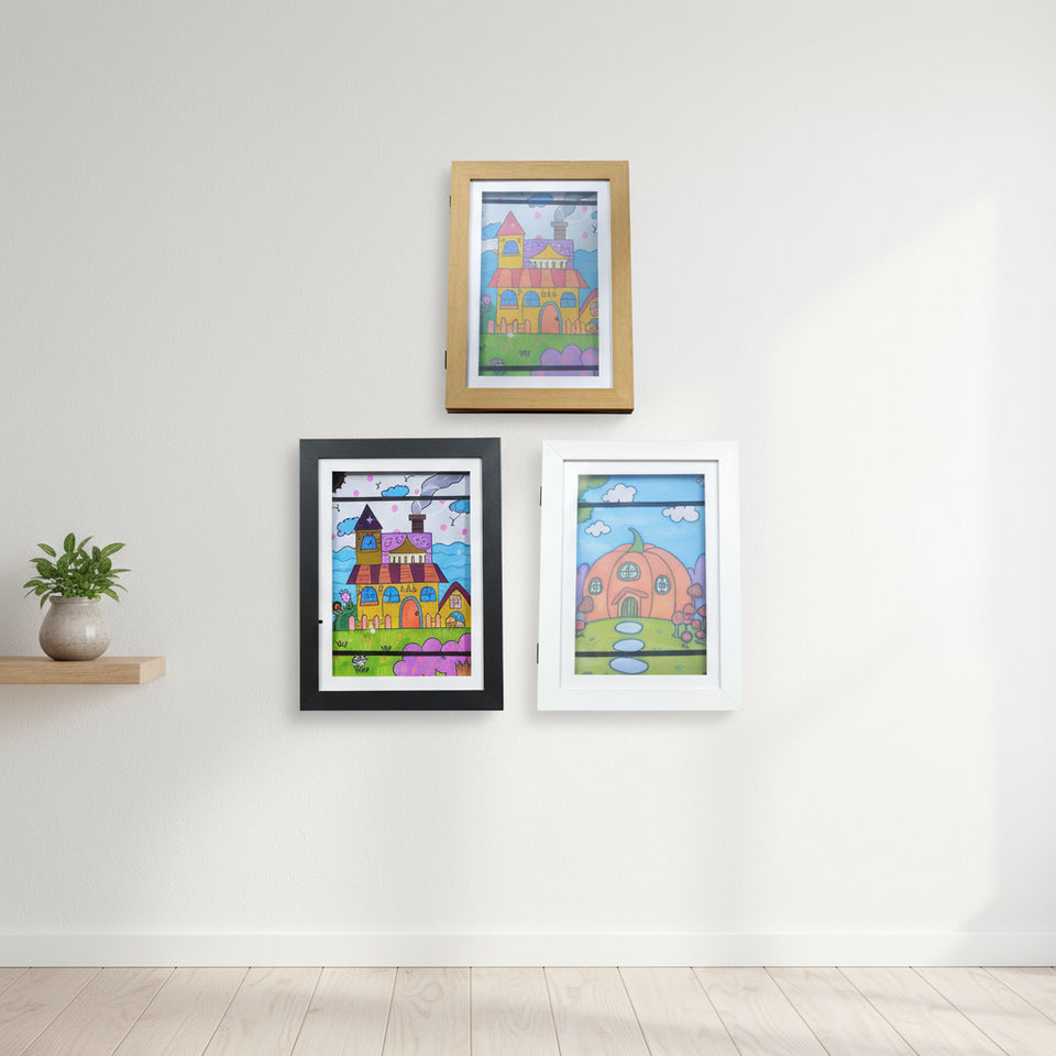 LittleGallery – Leuk & Educatief – Kunstframe A4