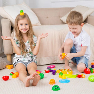 Veggie & Fruit Toys™ - Leuk & Leerzaam - Groente Fruit Speelgoed