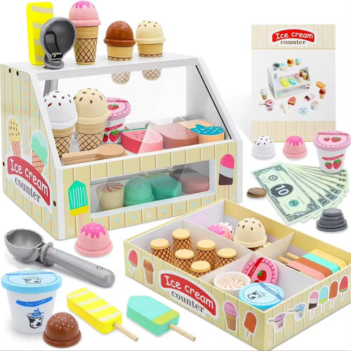 Ice Cream Playset™ - Creatief & Leerzaam - IJsjes Speelset