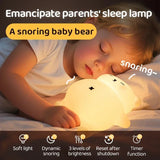 LumiBear – Schattig & Kalmerend – Slaaplamp met Zacht Licht