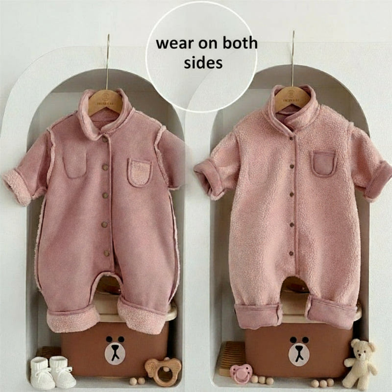 CozyNest – Knus & Modieus – Dikke Winterromper met Capuchon