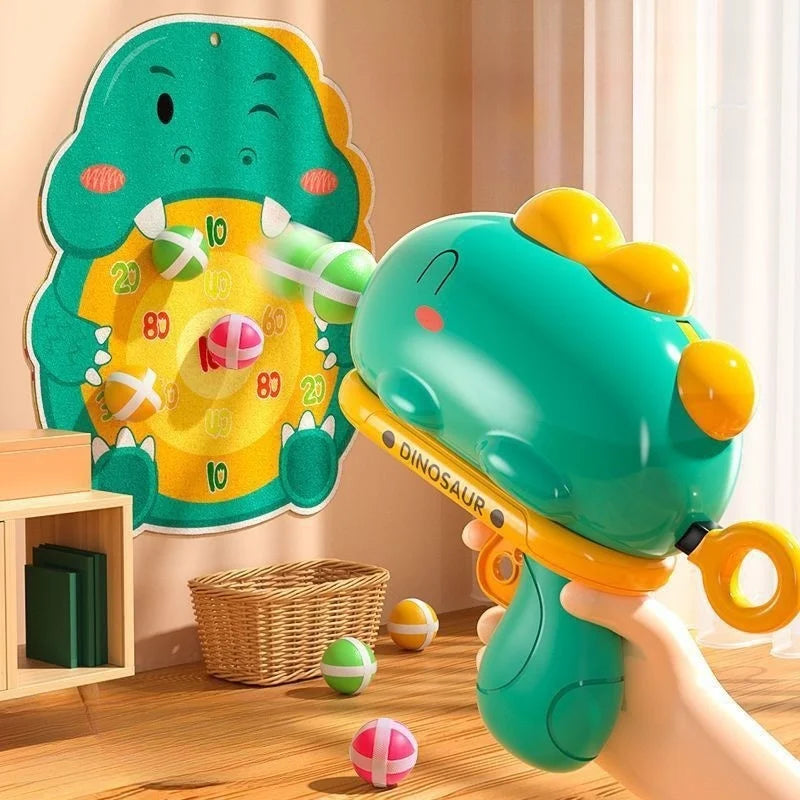 Target Rex™ – Dino Mikspel – Ballen pistool en doelwit