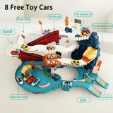 JurassicRun – Stoer & Leerzaam – Dino Racebaan met Auto’s