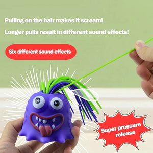 Hair Monster™ - Hilarisch Haarmonster - Fidget Speelgoed