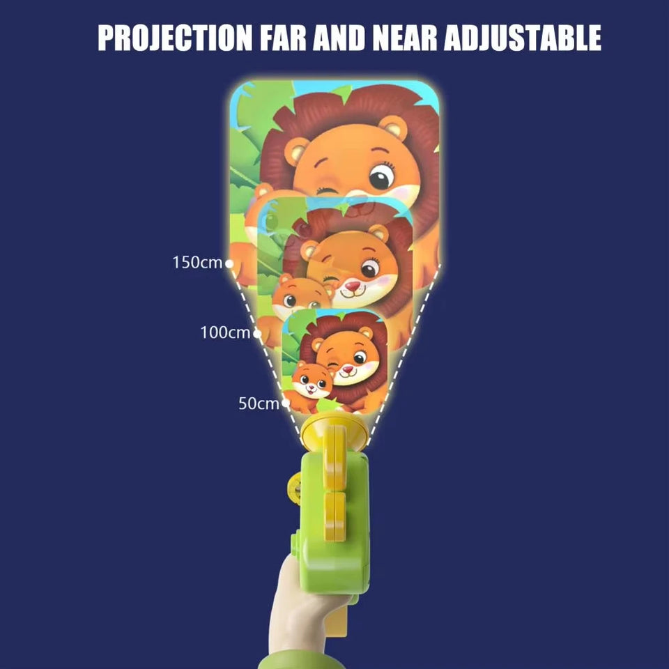 Story Beam™ – Droomlichtje Avontuur – Speelgoed Projector