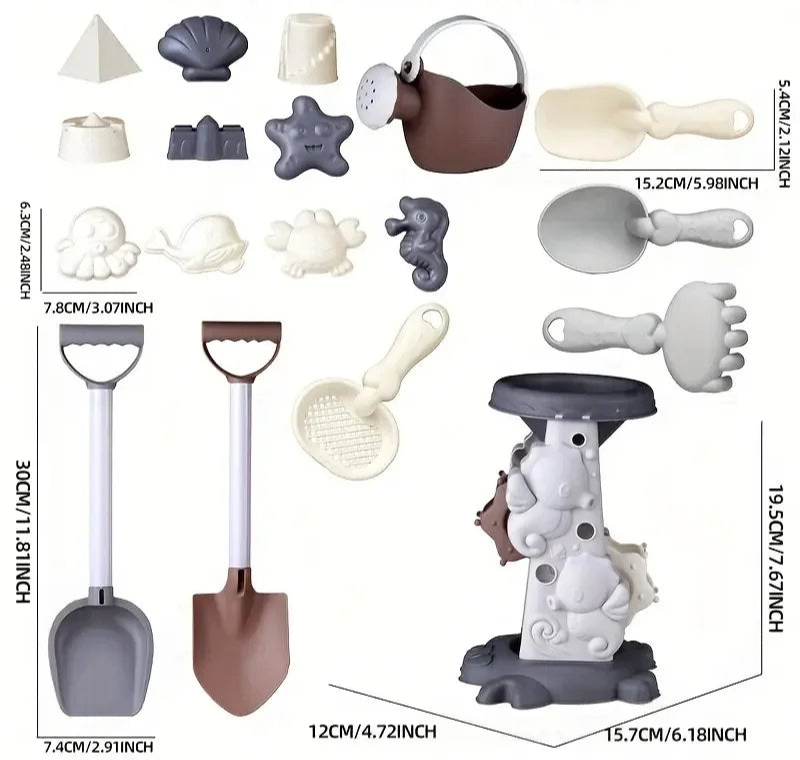 Beach Set™ - Stimuleer Creativiteit & Vaardigheden - Strandplezier Set voor Kinderen