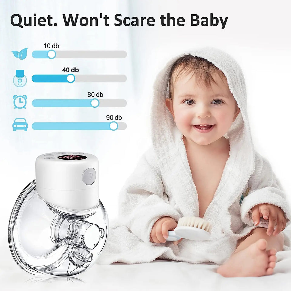 MammaFlow – Draadloos & Discreet – Handsfree Elektrische Borstkolf