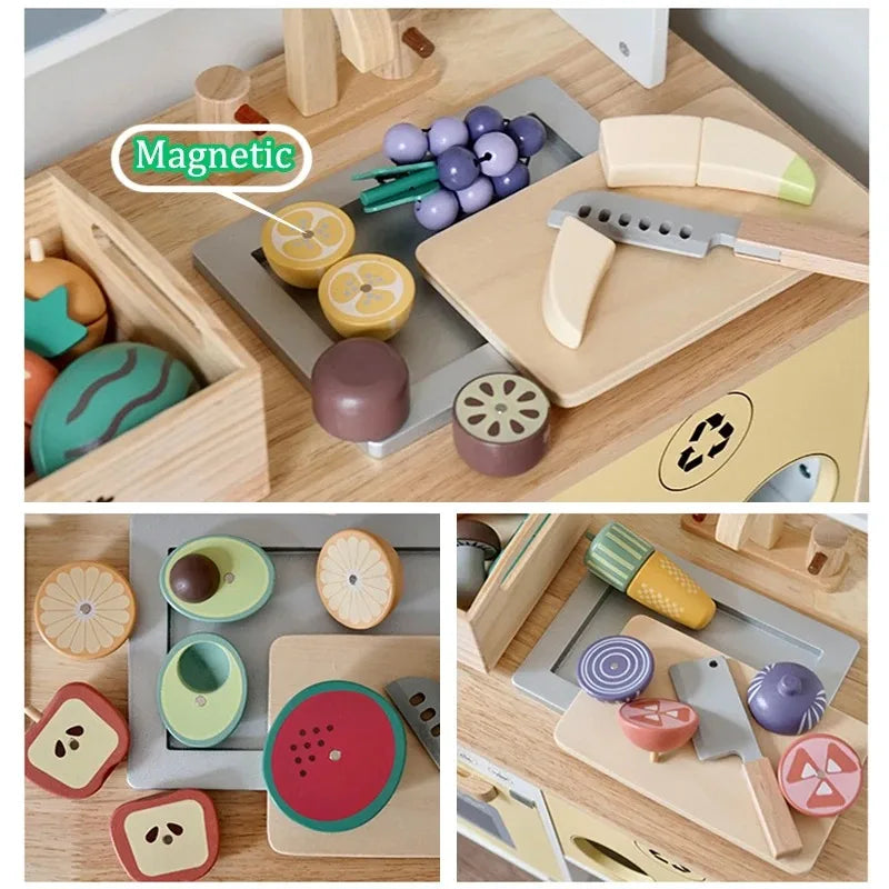Cutting Play Set™ – Snij & Speelplezier – Keuken Speelgoed
