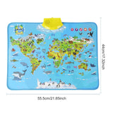 LittleExplorers – Leren & Spelen – Dieren wereldkaart
