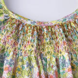 Floral Dress – Licht & Luchtig – Meisjes Flutter Sleeve Jurk
