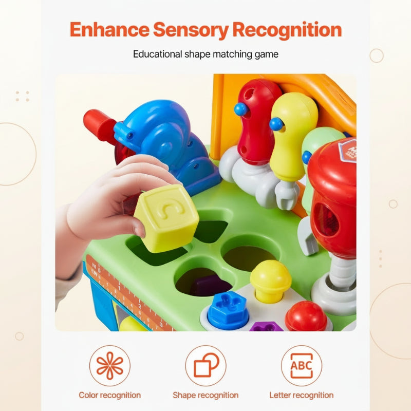 TinyWorkshop – Interactief & Leerzaam – Muzikale Werkbank