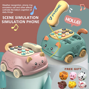 Musical Baby Phone™ – Muzikale Mini Mobiel – Speelgoed Telefoon