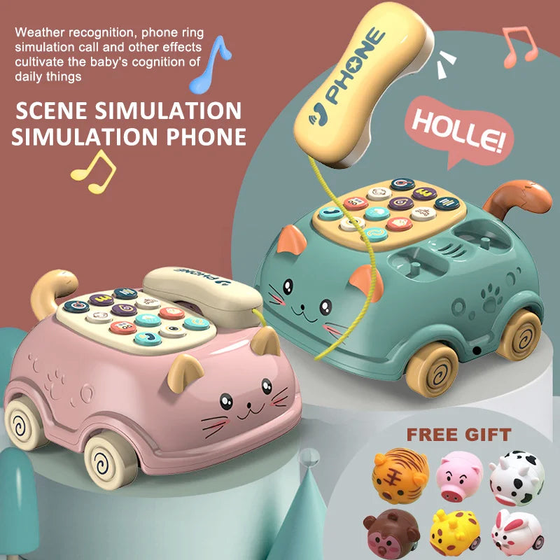 Musical Baby Phone™ – Muzikale Mini Mobiel – Speelgoed Telefoon