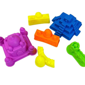 Sand Castle Kit™ – Zandpret Bouwplezier – Zandkastelen Set