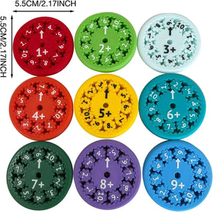 Whiz Spinner – Tellen & Tollen – Rekenen Fidget