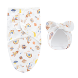 DreamNest – Rust & Comfort – Luxe Inbakerdoek met Mutsje