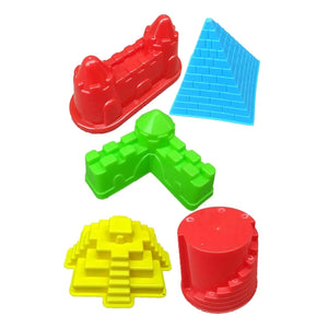 Sand Castle Kit™ – Zandpret Bouwplezier – Zandkastelen Set