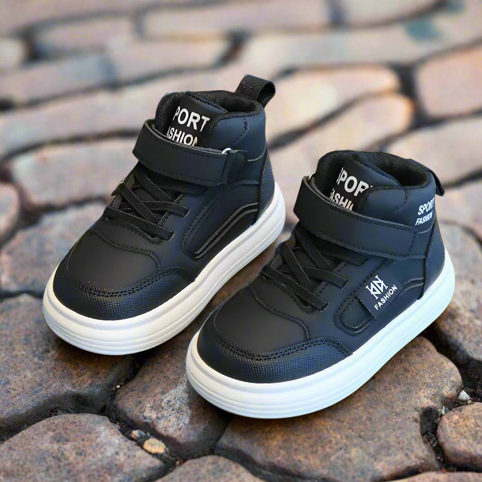 CoolKicks – Comfortabel & Flexibel – Hoge Sneakers