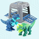 JurassicDrill – Cool & Speels – Dino DIY Set