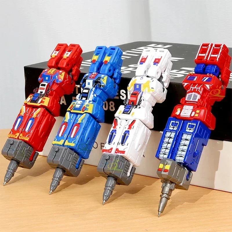 Flip Droid - Tekenen of Transformeren - Transformeerbare Robot Pen