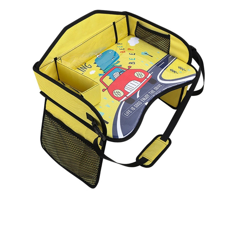 Portable Child Car Seat Table™ - Veilig & Comfortabel - Draagbare Kinder Autostoel Tafel