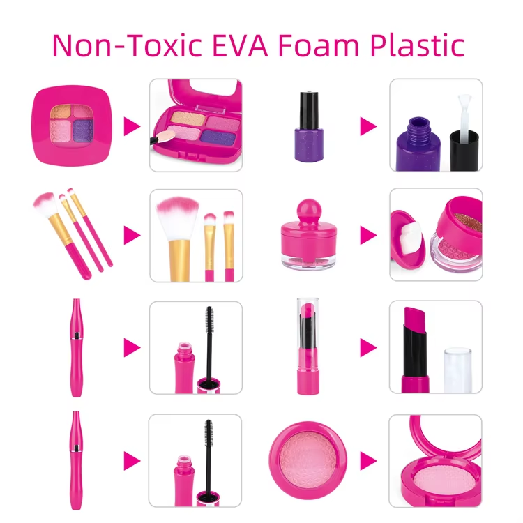 LittleGlam™ – Schattig & Leerzaam – Make-up Speelgoed