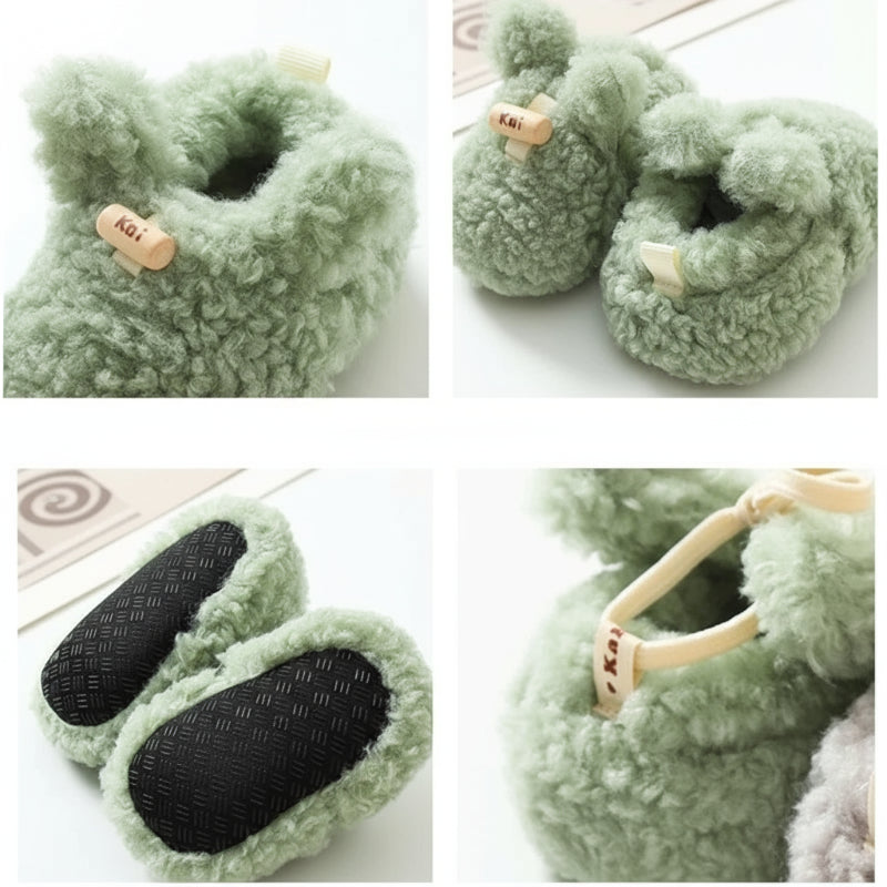 WarmJoy – Gezellig & Comfortabel – Babyschoentjes