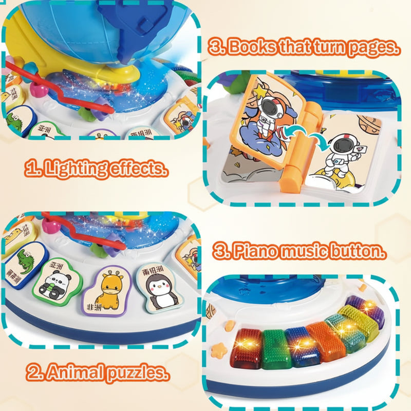 SmartWorld – Interactief & Educatief – Interactieve Wereldbol